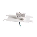 Трековое крепление с 3-фазным адаптером к 05122x Lightstar 594046 Asta