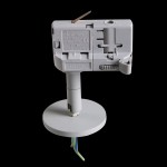 Трековое крепление с 3-фазным адаптером к 21443х/21448x Lightstar 594059 Asta