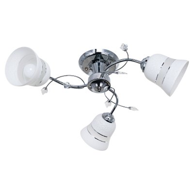 Светильник ЭкономСвет 5976M/3CR WT