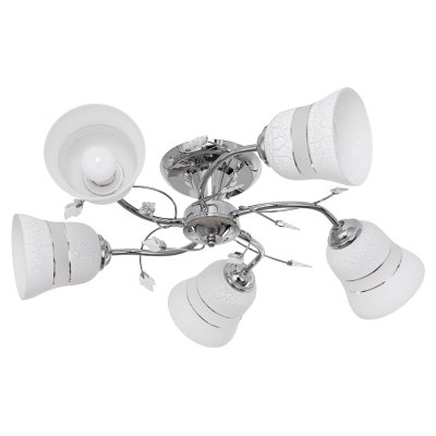 Светильник ЭкономСвет 5976M/5CR WT