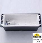 Светильник для подсветки лестниц встраиваемый FUMAGALLI LETI 300  5C1.000.000.LYF1R