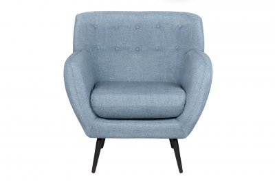 Кресло Fuller Blue V2 MAK interior 5KS24014-BBL Голубой