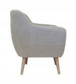 Низкое кресло Fuller Grey MAK interior 5KS24014-G Серый