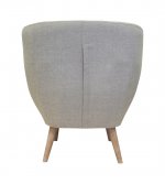 Низкое кресло Fuller Grey MAK interior 5KS24014-G Серый