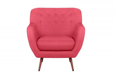 Низкое кресло Fuller Red V2 MAK interior 5KS24014-RBR Красный