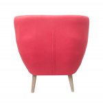 Низкое кресло Fuller Red MAK interior 5KS24014-R Красный