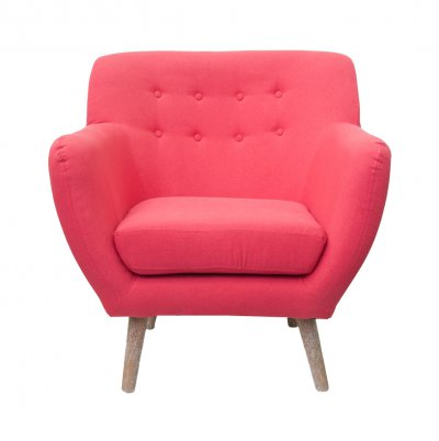 Низкое кресло Fuller Red MAK interior 5KS24014-R Красный Низкое кресло Fuller Red MAK interior 5KS24014-R Красный