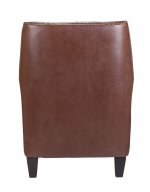 Кожаное кресло Noff Leather MAK interior 5KS24022-BRL Коричневый