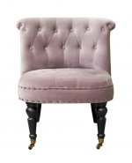 Низкое кресло Aviana Pink Velvet MAK interior 5KS24025-P Розовый