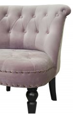 Низкое кресло Aviana Pink Velvet MAK interior 5KS24025-P Розовый