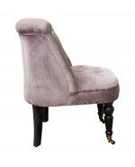 Низкое кресло Aviana Pink Velvet MAK interior 5KS24025-P Розовый