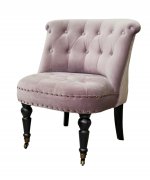 Низкое кресло Aviana Pink Velvet MAK interior 5KS24025-P Розовый