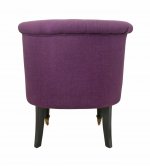 Низкое кресло Aviana Purple MAK interior 5KS24025-V Фиолетовый