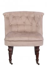 Низкое кресло Aviana Mocco MAK interior 5KS24026-BRN Коричневый