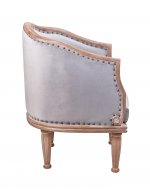 Низкое кресло Alamo Grey MAK interior 5KS24026-G Серый