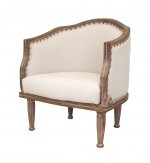 Низкое кресло Alamo MAK interior 5KS24026-O Бежевый