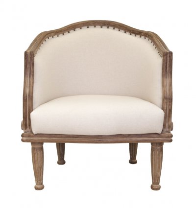 Низкое кресло Alamo MAK interior 5KS24026-O Бежевый