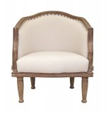 Низкое кресло Alamo MAK interior 5KS24026-O Бежевый