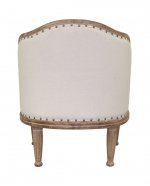 Низкое кресло Alamo MAK interior 5KS24026-O Бежевый