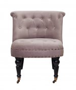 Низкое кресло Aviana Taupe Velvet MAK interior 5KS24026-T Коричневый