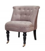 Низкое кресло Aviana Taupe Velvet MAK interior 5KS24026-T Коричневый