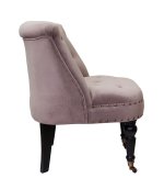 Низкое кресло Aviana Taupe Velvet MAK interior 5KS24026-T Коричневый