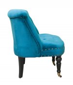 Низкое кресло Aviana Blue Velvet MAK interior 5KS24027-B Голубой