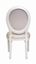 Стул Volker Classik Check MAK interior 5KS24501-17 Белый, коричневый