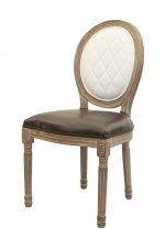 Стул Volker Brown MAK interior 5KS24501-18 Коричневый, бежевый