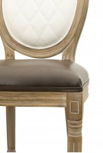 Стул Volker Brown MAK interior 5KS24501-18 Коричневый, бежевый