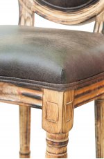 Стул Volker Fired Brown MAK interior 5KS24501-29 Коричневый