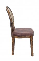 Стул Volker Brown Bear V2 MAK interior 5KS24501-7N Коричневый, золото