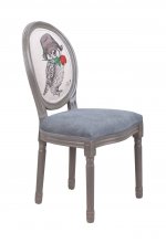 Стул Volker Owl V3 MAK interior 5KS24501-82 Бежевый, серый