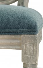 Стул Volker Owl MAK interior 5KS24501-8 Голубой,серый