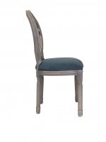 Стул Volker Owl MAK interior 5KS24501-8 Голубой,серый