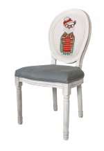 Стул Volker Grey Bear V2 MAK interior 5KS24501-9WGG Серый, белый