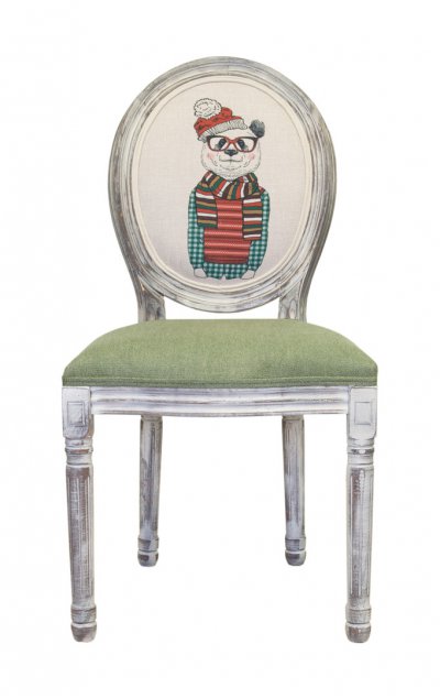 Стул Volker Green Bear V2 MAK interior 5KS24501-9WG Зеленый, бежевый