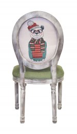 Стул Volker Green Bear V2 MAK interior 5KS24501-9WG Зеленый, бежевый