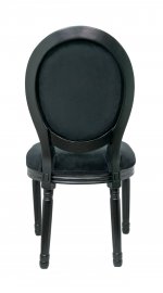 Дизайнерский обеденный стул Volker Black MAK interior 5KS24501-BB Черный