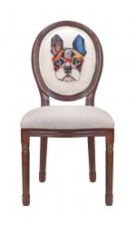 Стул Volker Bulldog MAK interior 5KS24501-BCD Коричневый