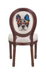 Стул Volker Bulldog MAK interior 5KS24501-BCD Коричневый