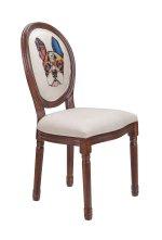 Стул Volker Bulldog MAK interior 5KS24501-BCD Коричневый