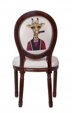 Стул Volker Giraffe MAK interior 5KS24501-BCG Коричневый