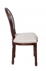 Стул Volker Owl Print MAK interior 5KS24501-BCO Коричневый