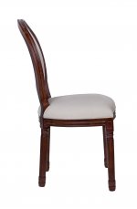 Стул Volker Beige Chocolate MAK interior 5KS24501-BC Антик