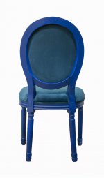 Стул Volker Blue-Blue MAK interior 5KS24501-BLBL Синий