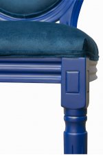 Стул Volker Blue-Blue MAK interior 5KS24501-BLBL Синий