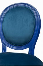 Стул Volker Blue-Blue MAK interior 5KS24501-BLBL Синий