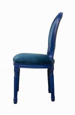 Стул Volker Blue-Blue MAK interior 5KS24501-BLBL Синий