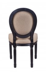 Стул Volker Black Light Brown MAK interior 5KS24501-BLB Черный, коричневый